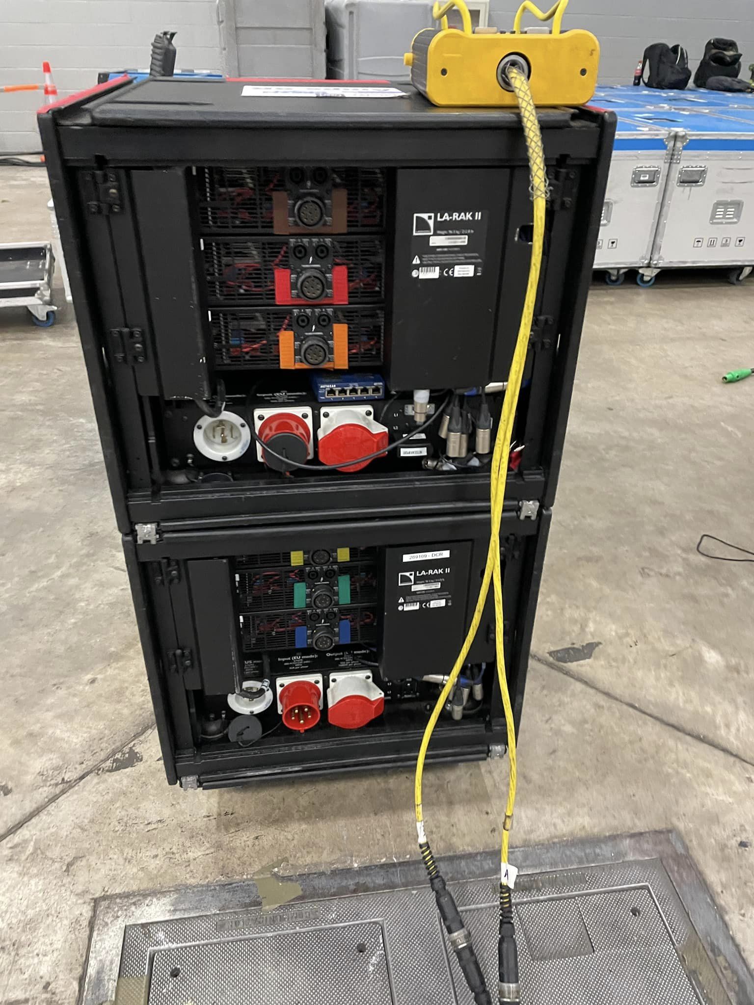 das Power-Unit, 2x 10kW 400V